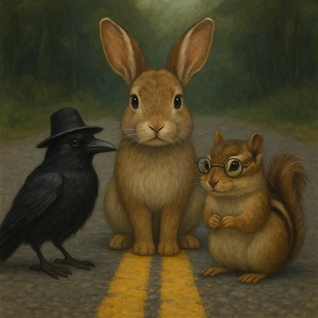 🐾 The Sacred Pavement: Forest Lore, Critter Councils, and&nbsp;Gods..