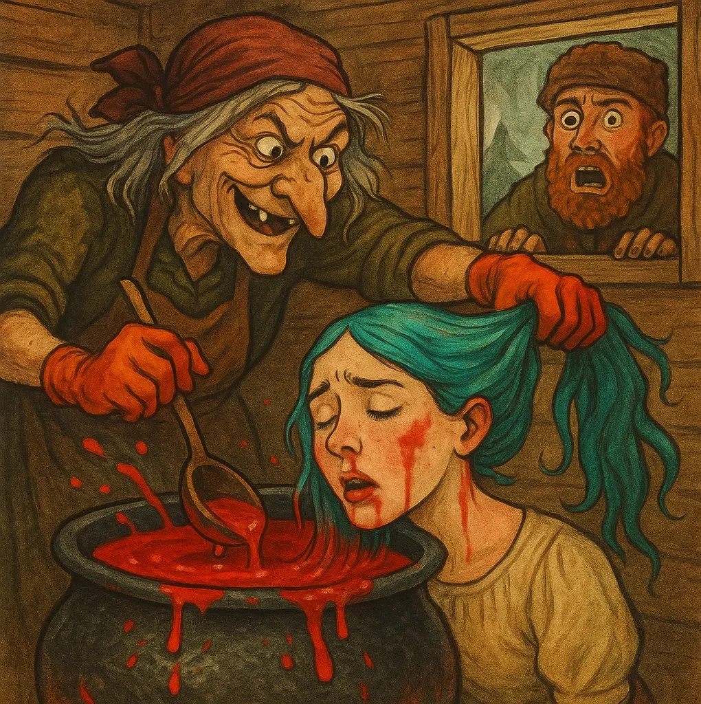 The Hair-Dye Debacle: How Baba Yaga Got Her Bad&nbsp;Reputation✨