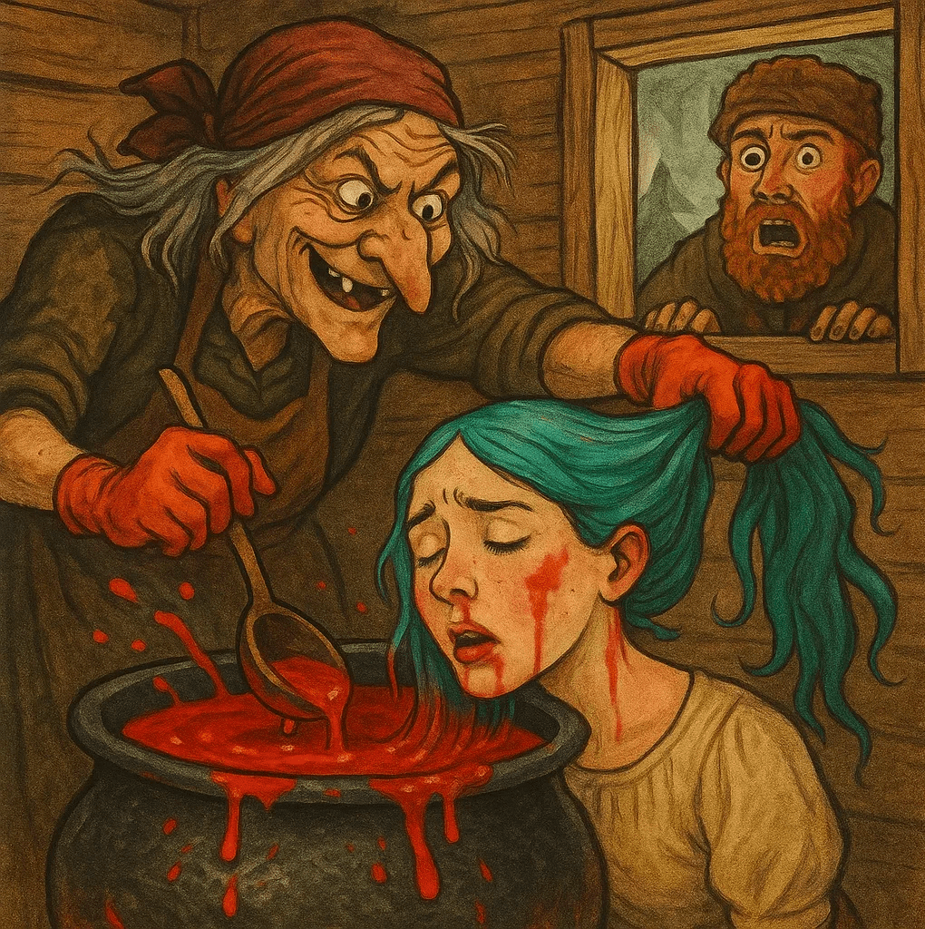 The Hair-Dye Debacle: How Baba Yaga Got Her Bad&nbsp;Reputation✨