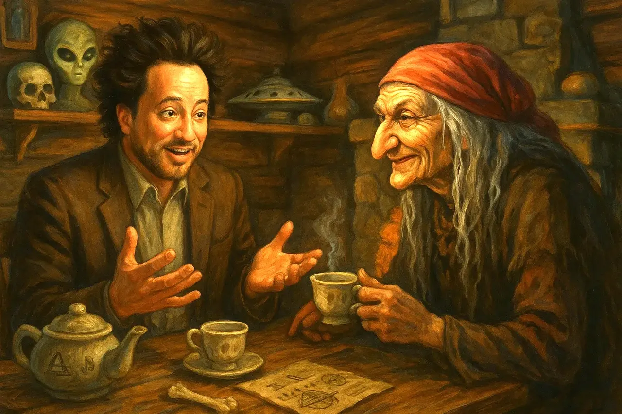 Baba Yaga and Mr.&nbsp;Hare