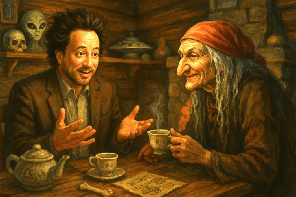 Baba Yaga and Mr.&nbsp;Hare