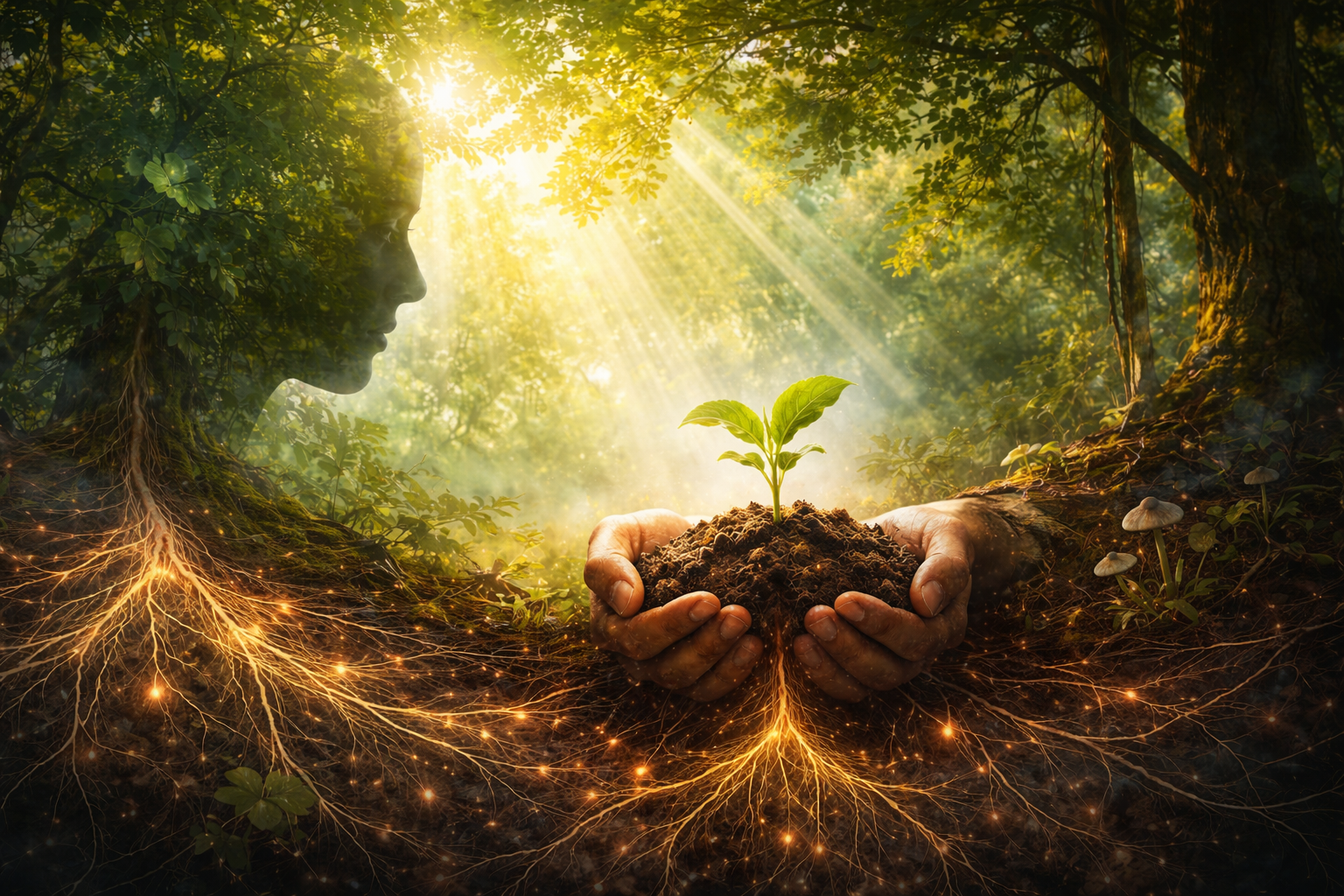 A Thought Experiment Beneath the Same Sky