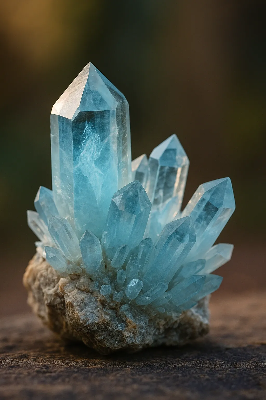 Crystals of the Cabin: Blue Phantom&nbsp;Quartz