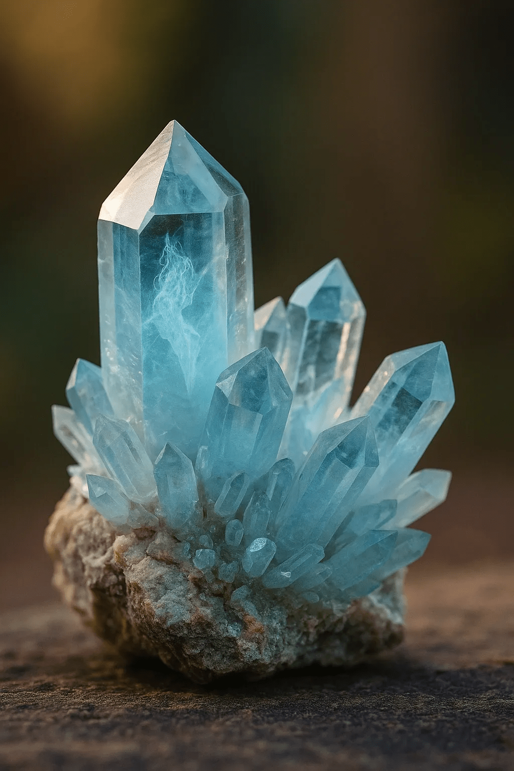 Crystals of the Cabin: Blue Phantom&nbsp;Quartz