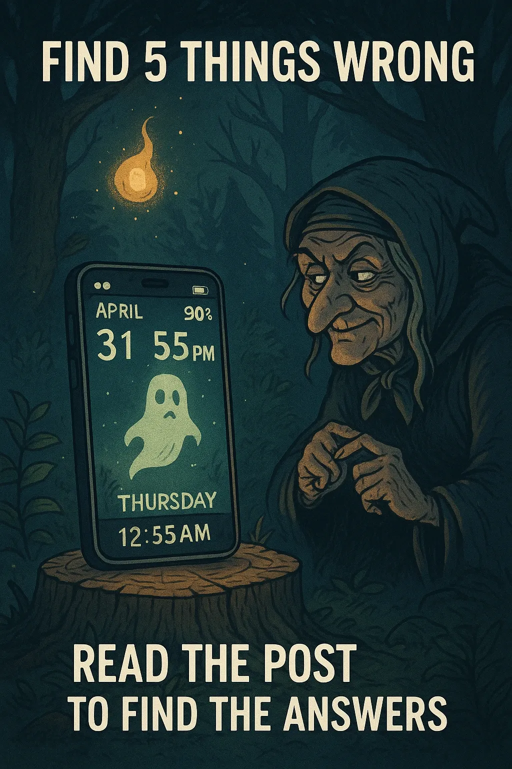 👀 “Comment when you see it!”