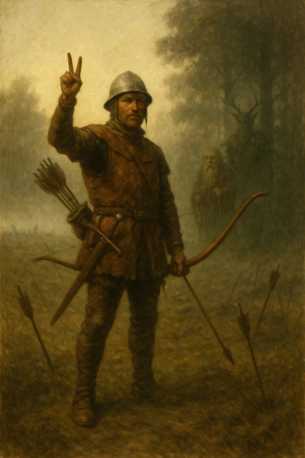 The Two Fingers — The Birth of “F*&nbsp;You”**