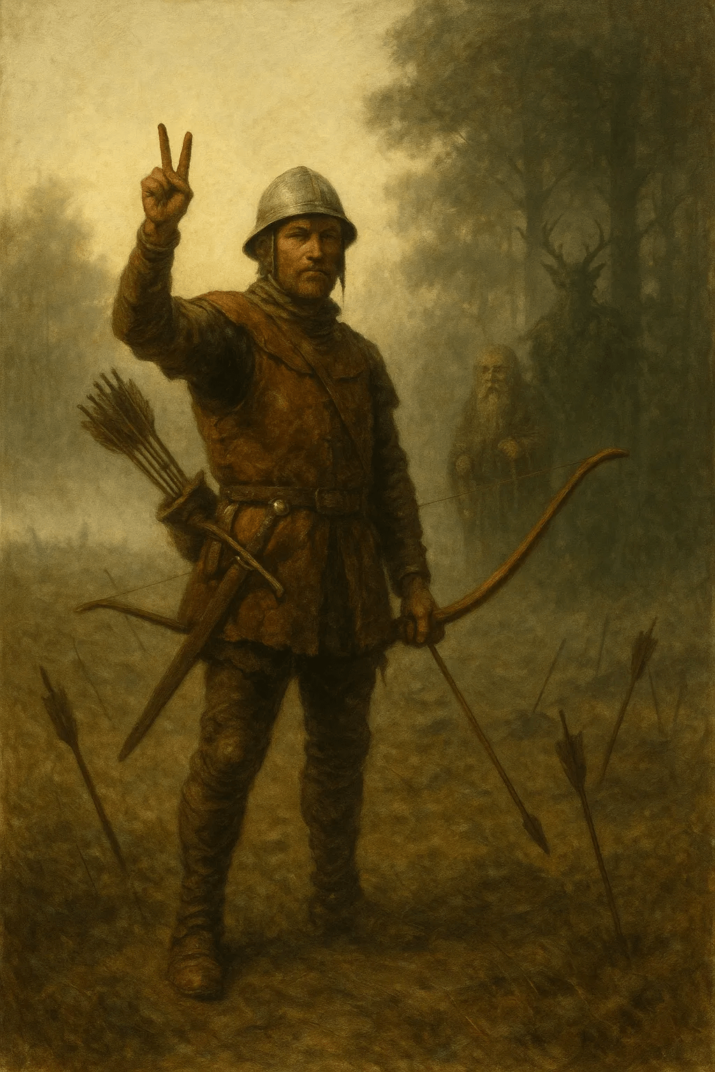 The Two Fingers — The Birth of “F*&nbsp;You”**