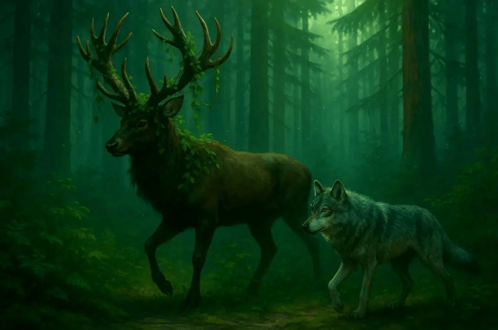🌲 The Tale of the Stag-Leshy&nbsp;🌲
