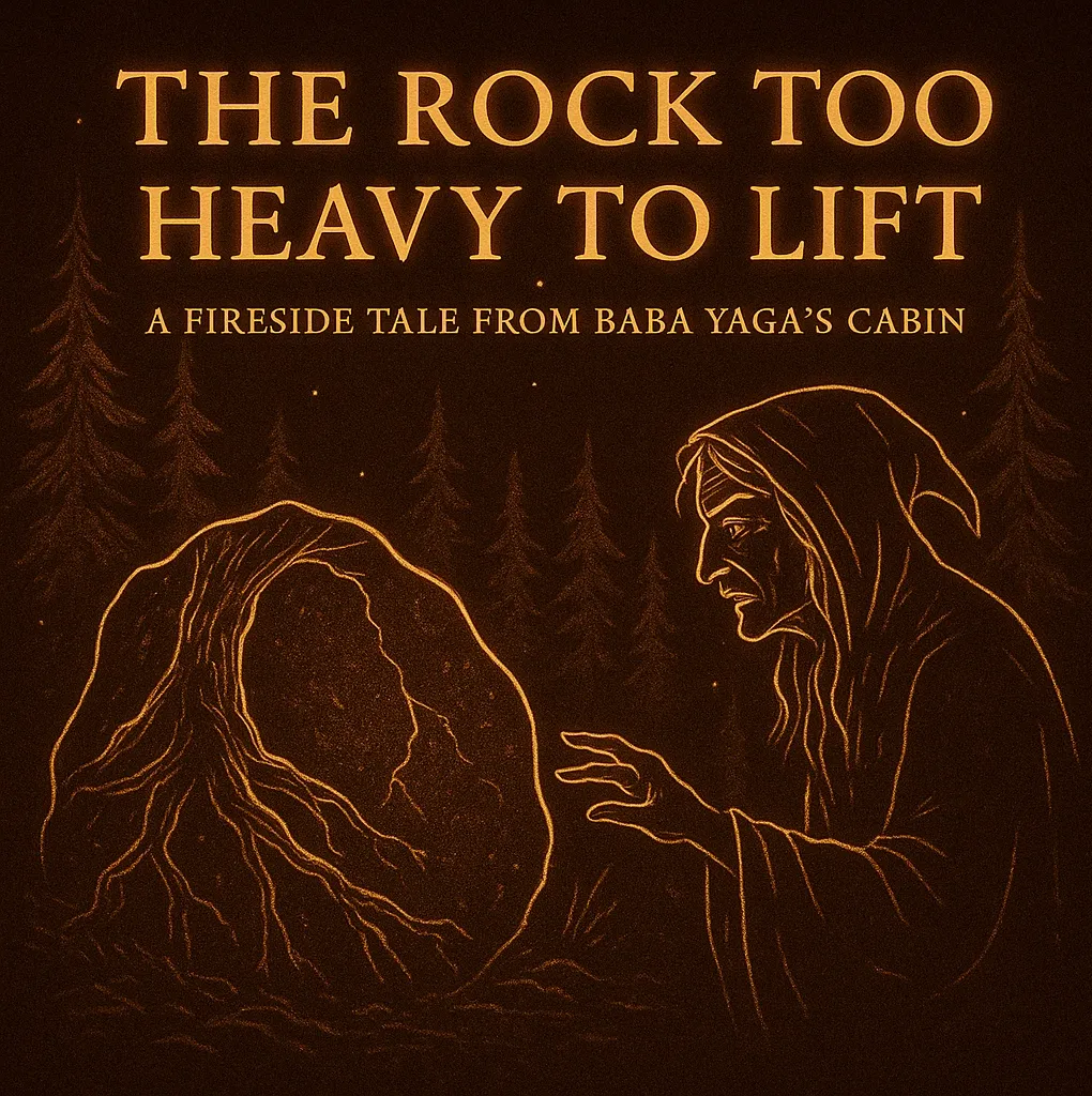 The Rock Too Heavy to&nbsp;Lift