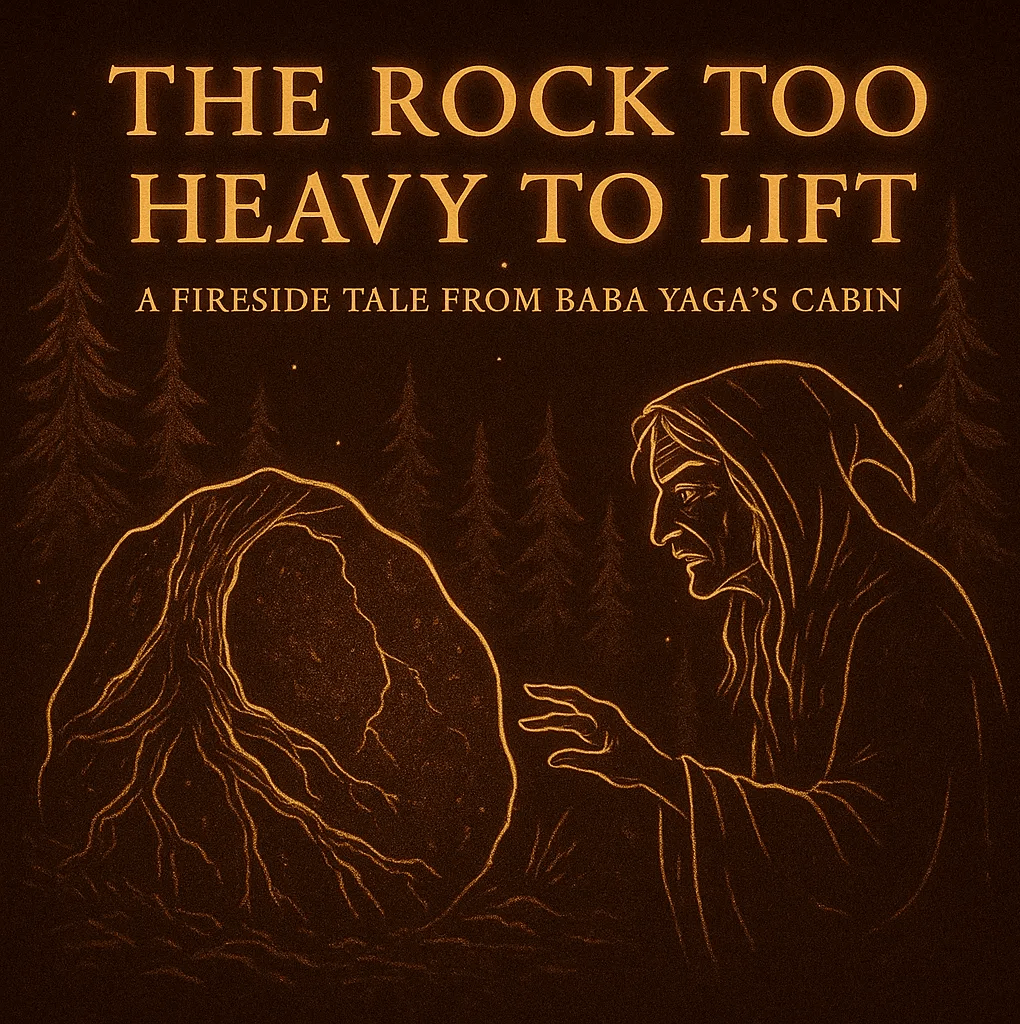 The Rock Too Heavy to&nbsp;Lift