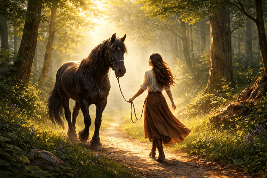 The Wild Stallion – When the Rope&nbsp;Breaks