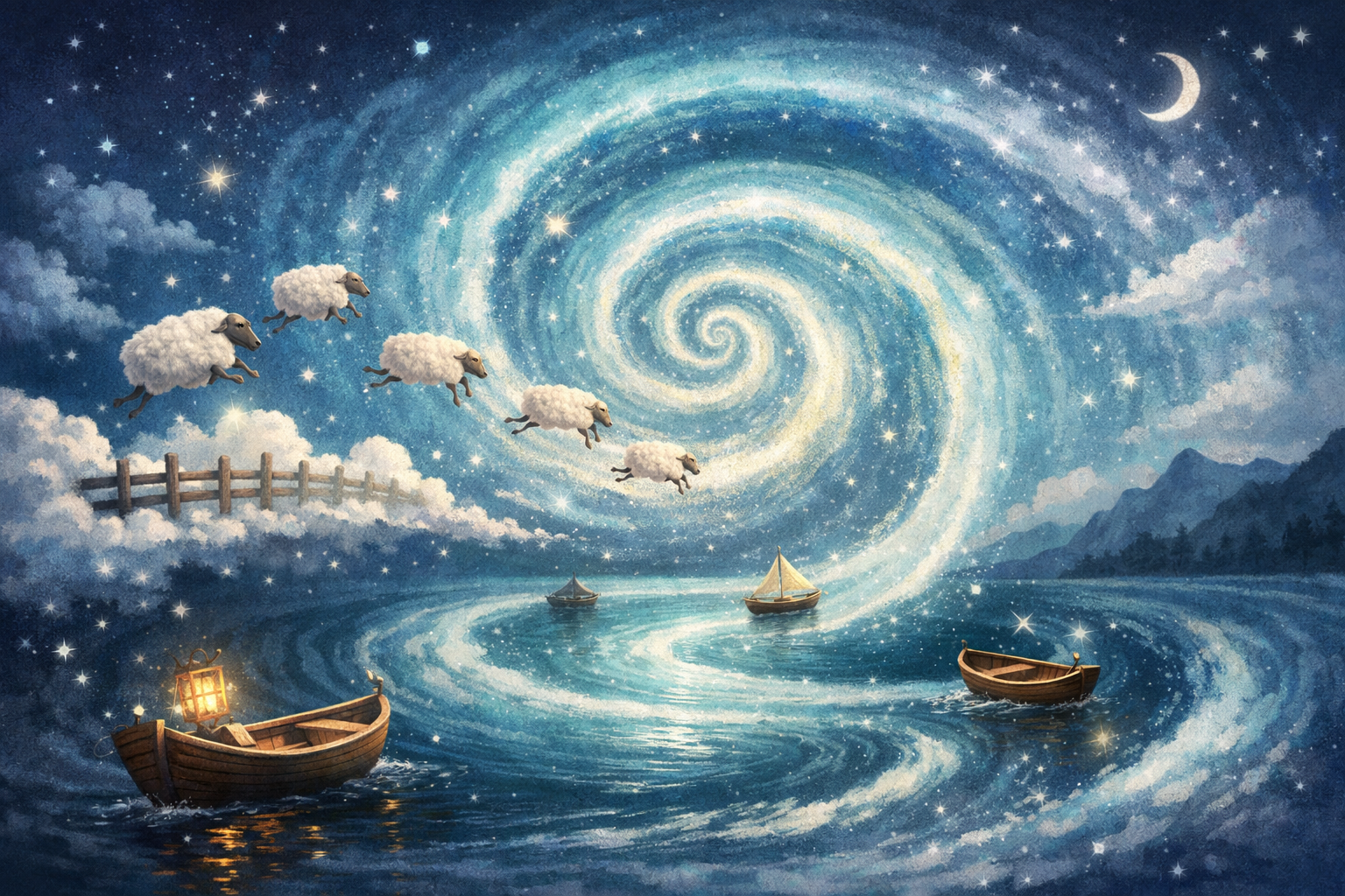 When the Mind Won’t Sit Still