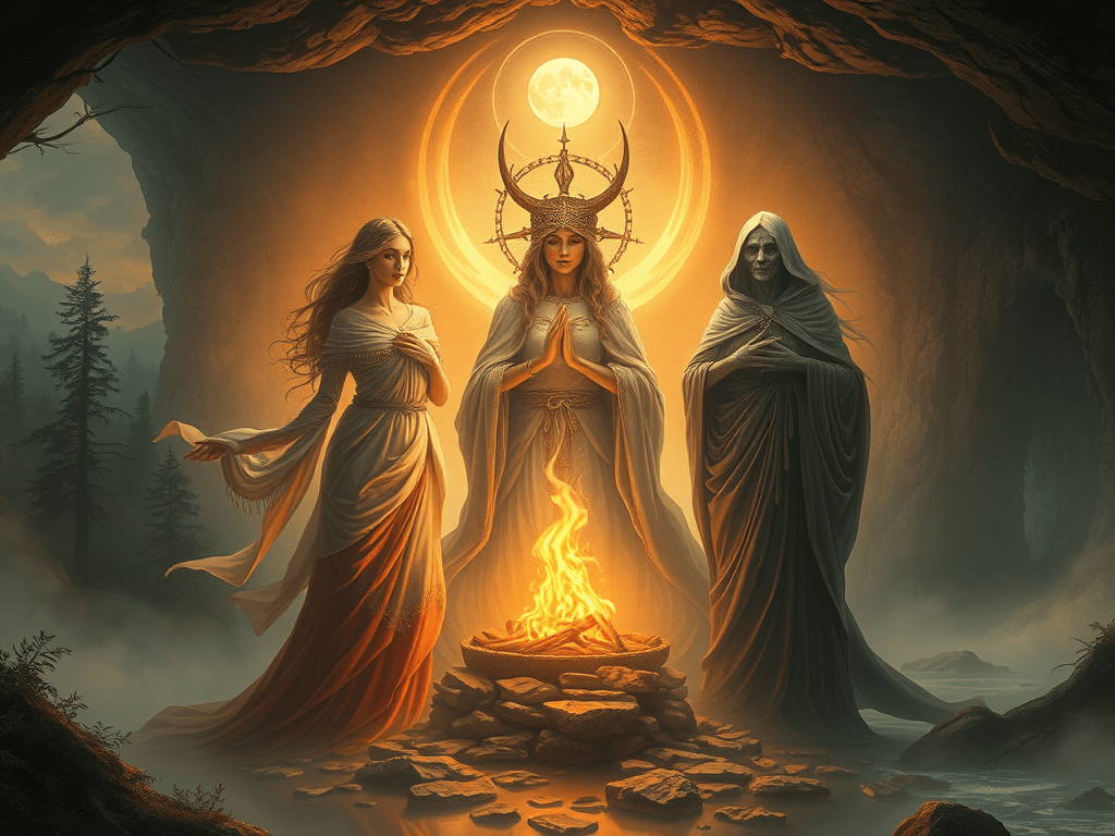 6- The Many Faces of the&nbsp;Goddess