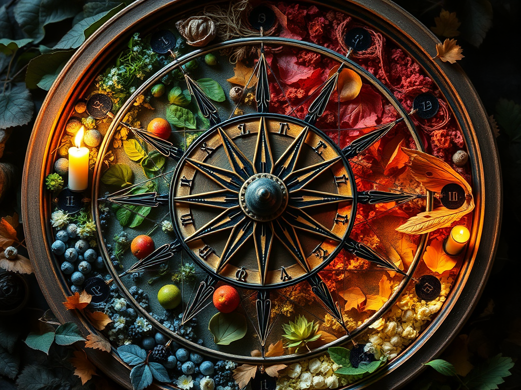 9 -The Wheel of the Year and the Eight&nbsp;Sabbats