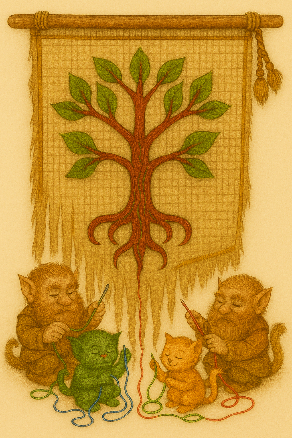 🌲 What Does It Mean to Mend the Tapestry of a Family?