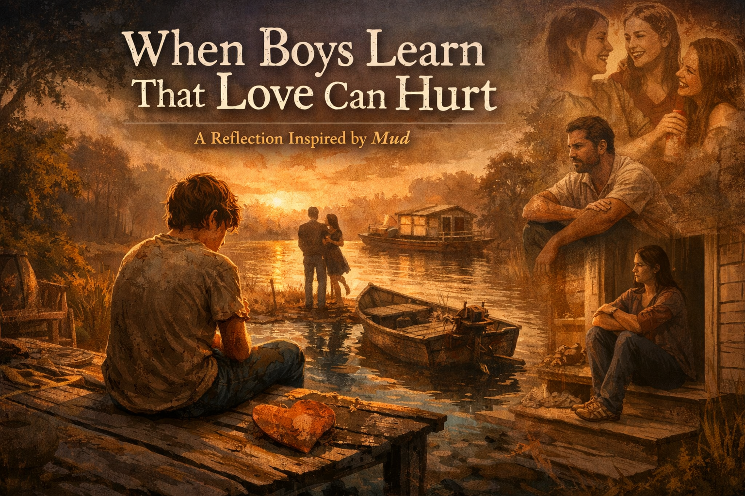 When Boys Learn That Love Can Hurt