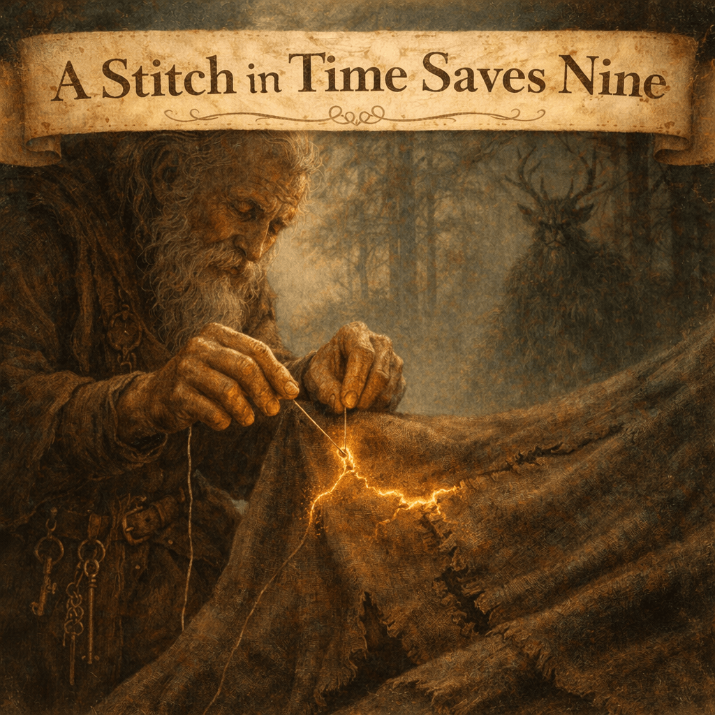 Whispers from Zabytok: A Stitch in Time Saves&nbsp;Nine