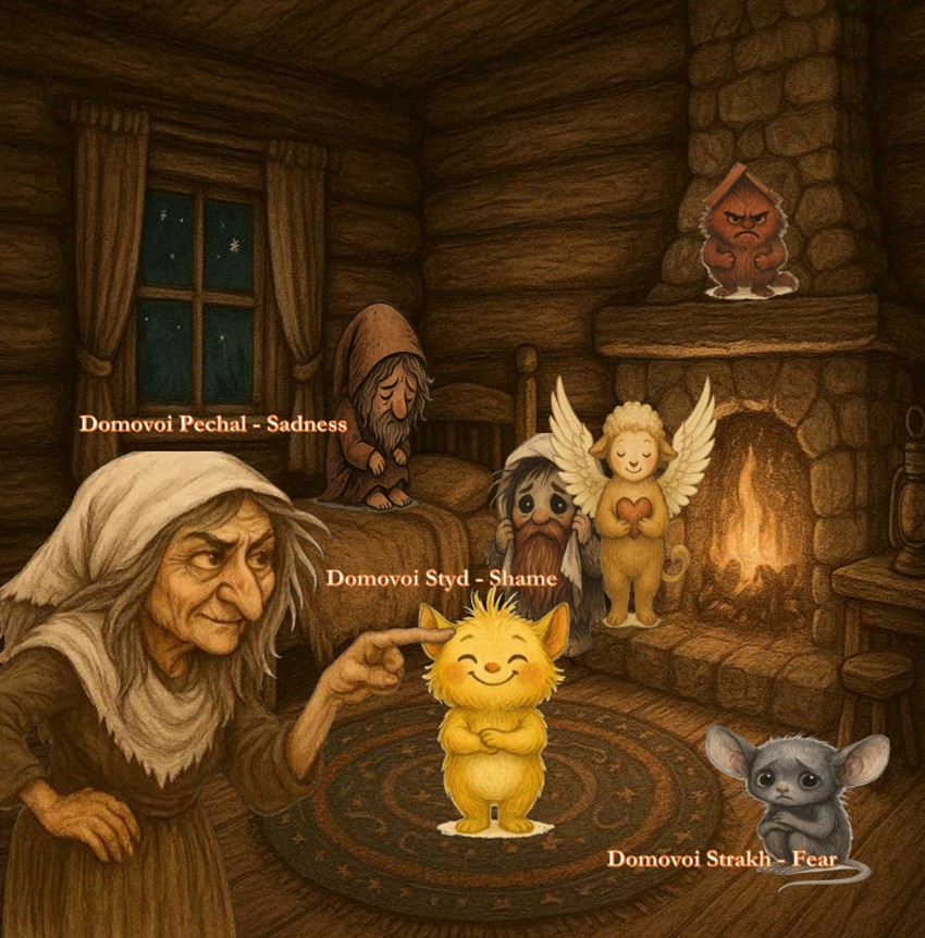 🌒 The Hollow Home: When Love Exists, But Safety&nbsp;Doesn’t